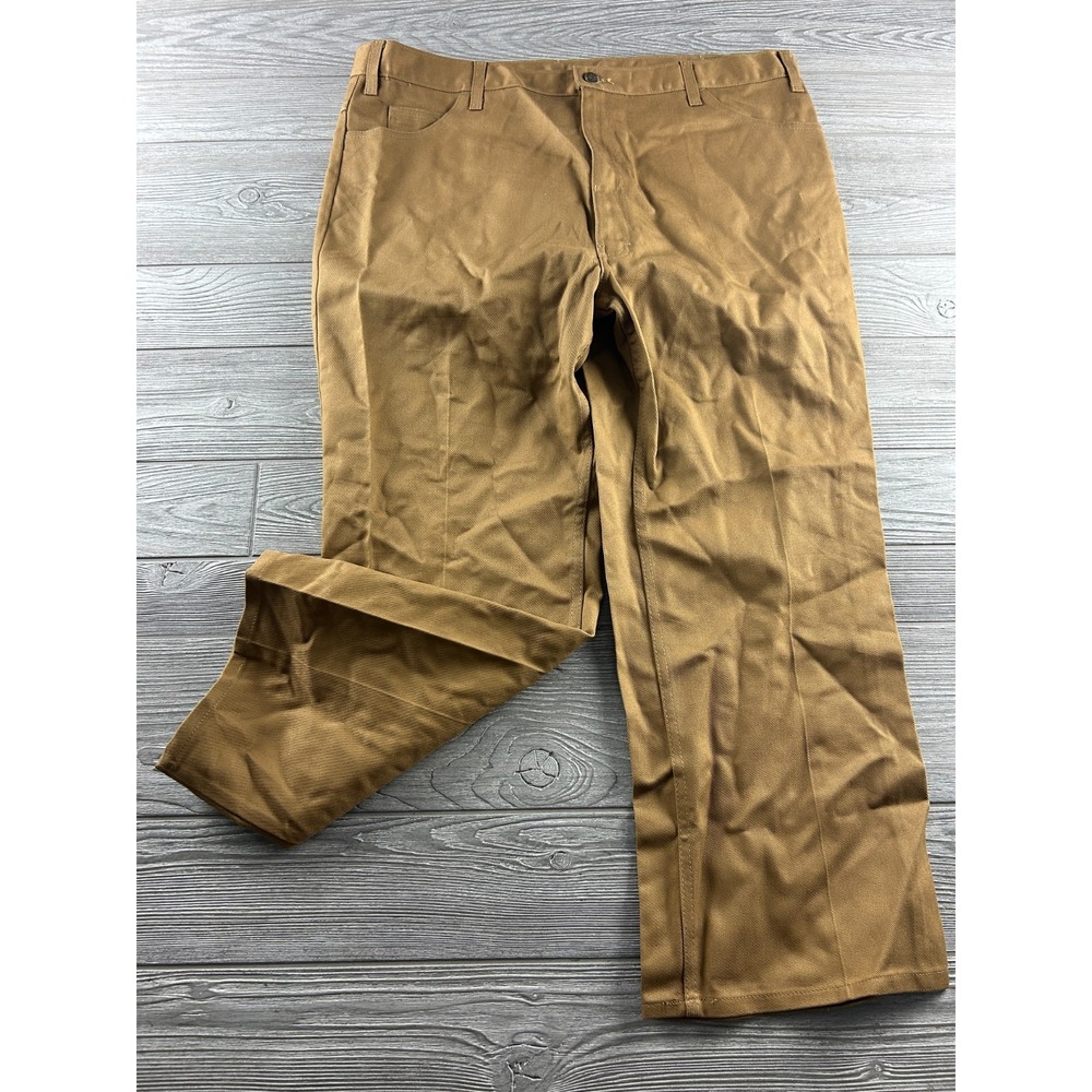 Vintage R&R Pants Mens Light Brown US Fish Wildlife Service Uniform USA Size 42